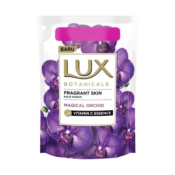 Promo Harga LUX Botanicals Body Wash Magical Orchid 450 ml - Shopee