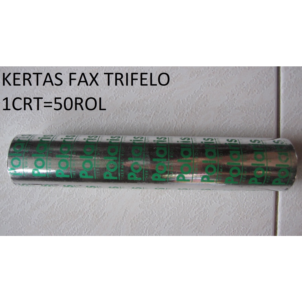 

KERTAS FAX TRIFELO FAX 216 x 30