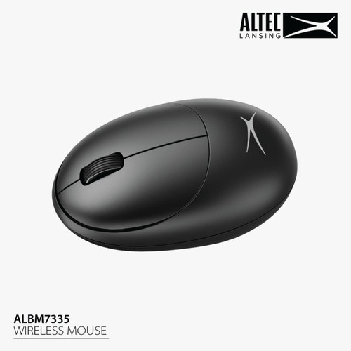 Mouse Altec Lansing ALBM7335 - Dual Mode 2.4Ghz Wireless &amp; Bluetooth