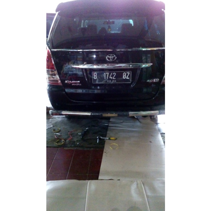 PENGAMAN BELAKANG MOBIL INNOVA LAMA - PENGAMAN BELAKANG INNOVA - BUMPER BELAKANG INNOVA - BEMPER BEL