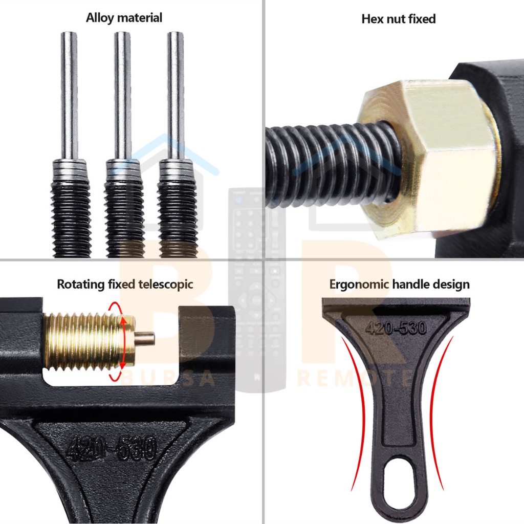 Alat Potong Pemotong Rantai Sepeda Motor Chain Breaker 420 530 630 860