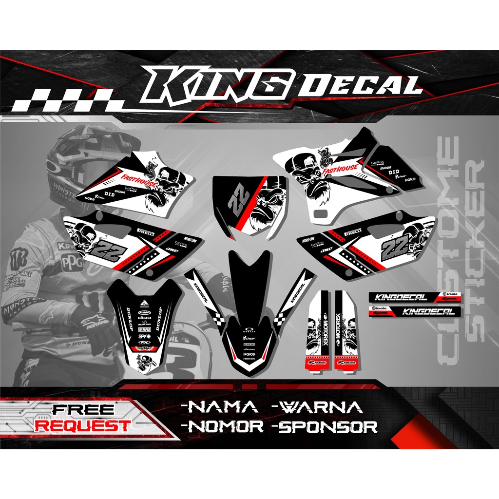 DECAL YZ 85 NEW FULL BODY DECAL STIKER YZ 85 DECAL STICKER YZ 85 NEW