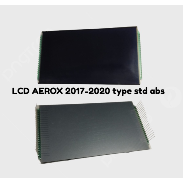 Neo lcd aerox 155 laxi spidometer yamaha lcd spedometer aerox 2017-2020 type std abs original murah