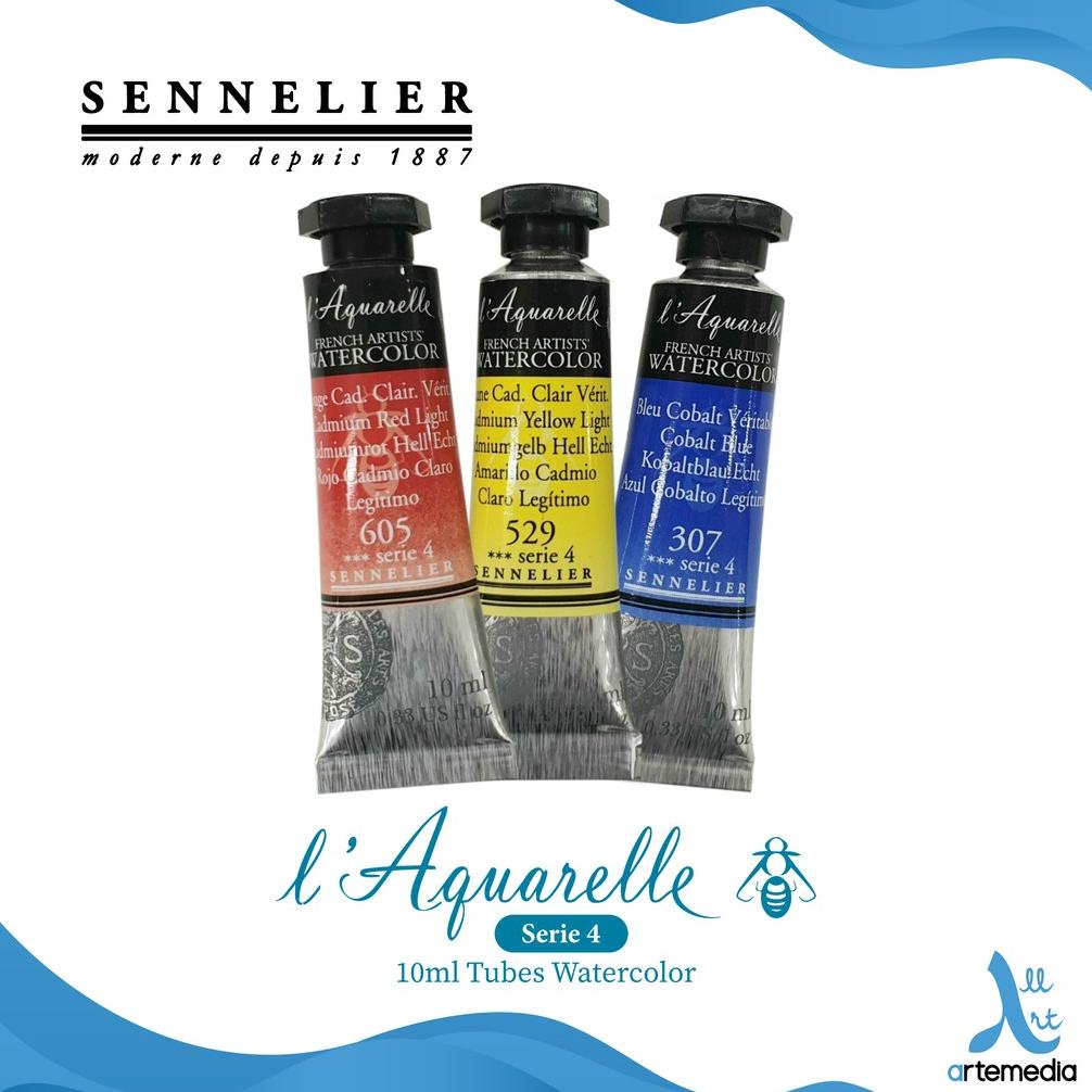 

Cat Air Sennelier L Aquarelle 10ml Tube Watercolor Series 4