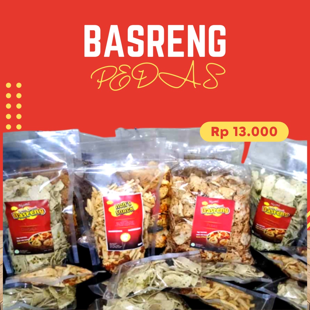 

BASRENG PEDAS 250 GRAM NON'S SNACK CIREBON