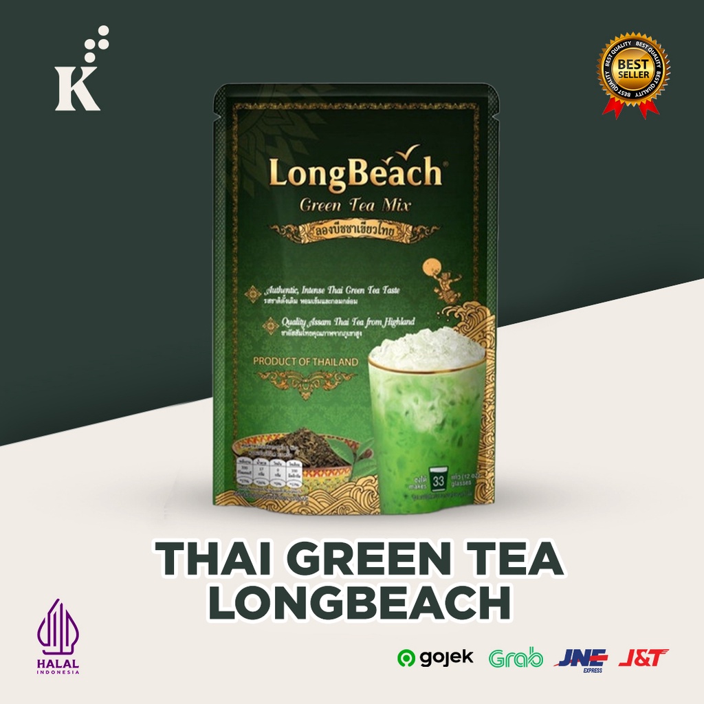 Thai Green Tea Mix Longbeach 400 gr