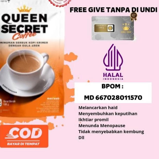 

♦ (Ready) Queen Secret Coffee kopi melancarkan haid by AMIRALAB ♨