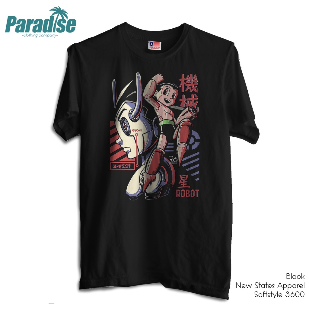 PARADISE Baju Kaos Anime - Astroboy