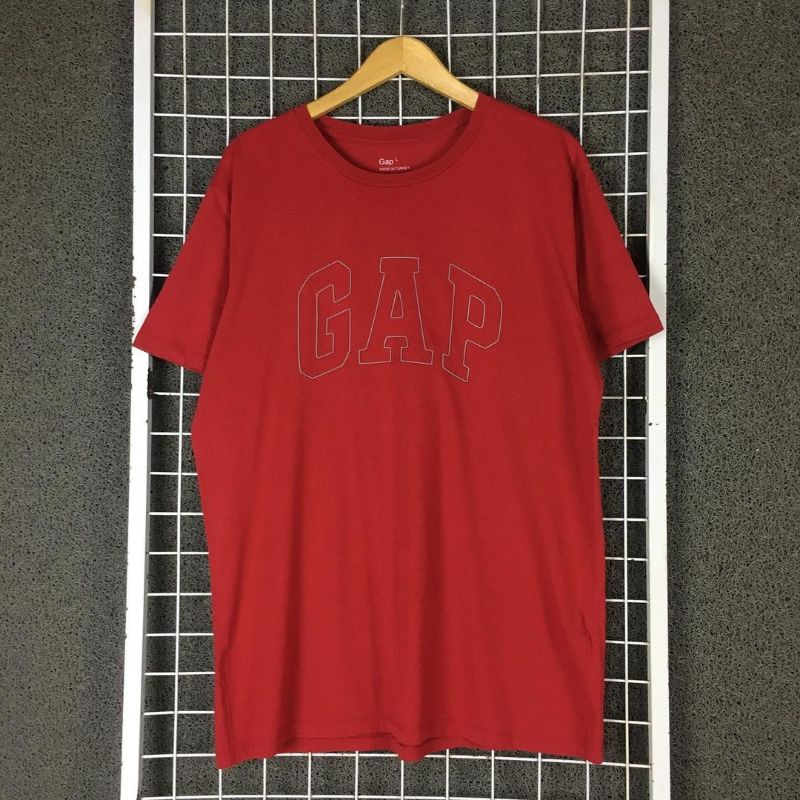 Kaos GAP Second Original . SDA 01098 Second Bekas Preloved