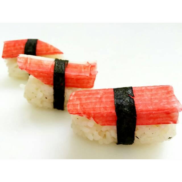 

CEDEA Crabstick Stik Kepiting 1 Kg Halal | Crab Stick Sushi Steamboat Kualitas Terbaik