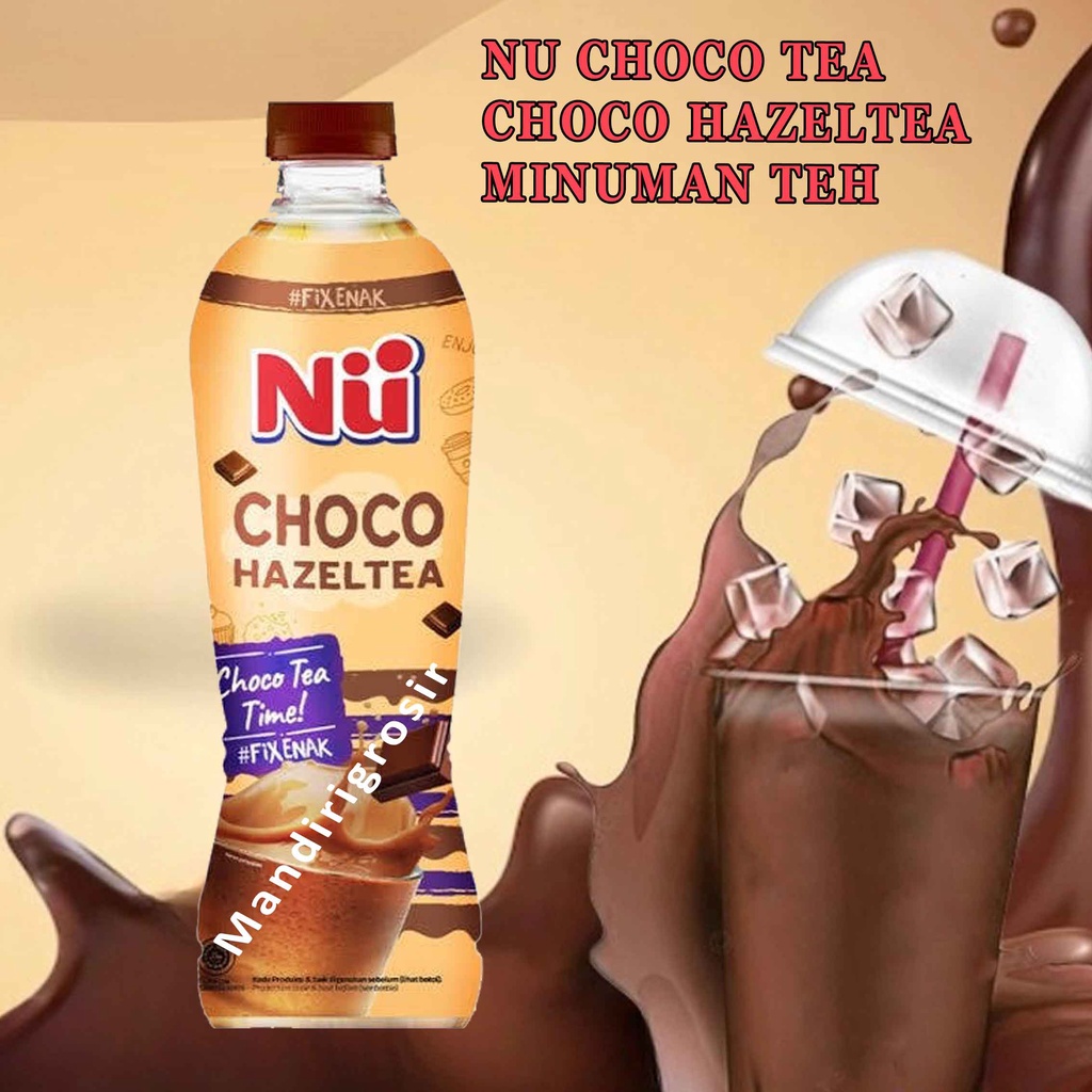 

Minuman Cokelat Tea* NU Choco HazelTea* Tea Choco* 330ml