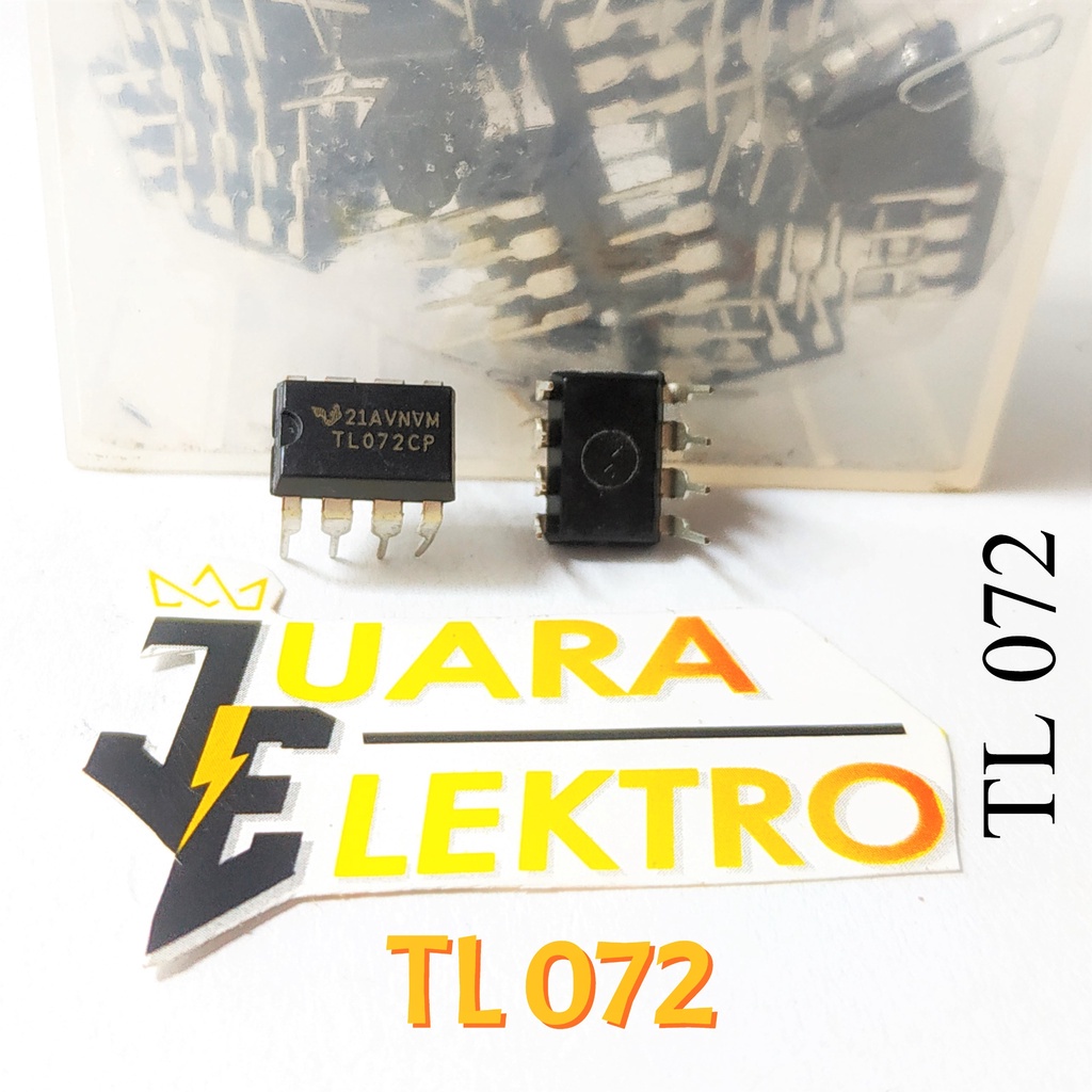 INTEGRATED CIRCUIT (IC) TL 072 | IC TL072