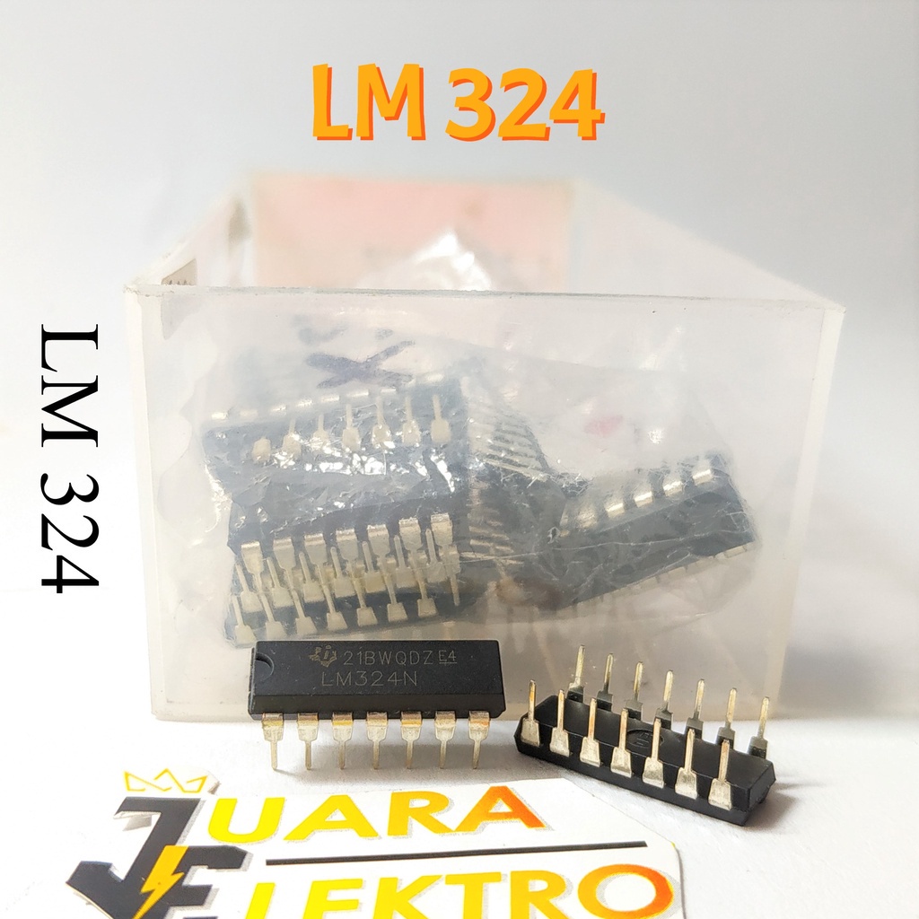 INTEGRATED CIRCUIT (IC) LM 324 | IC LM324