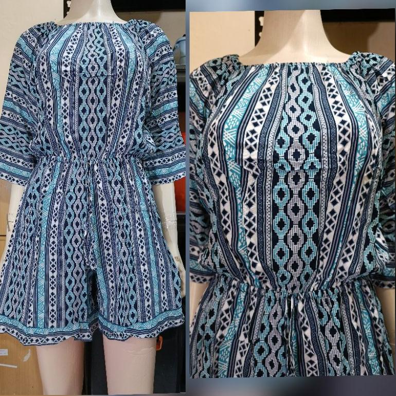BEST PRODUCT Jumpsuit Jumbo Sabrina Lengan Panjang Bali