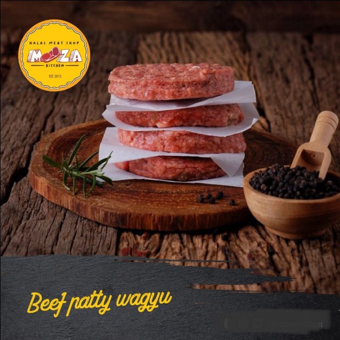 

Beef Patty Burger Wagyu