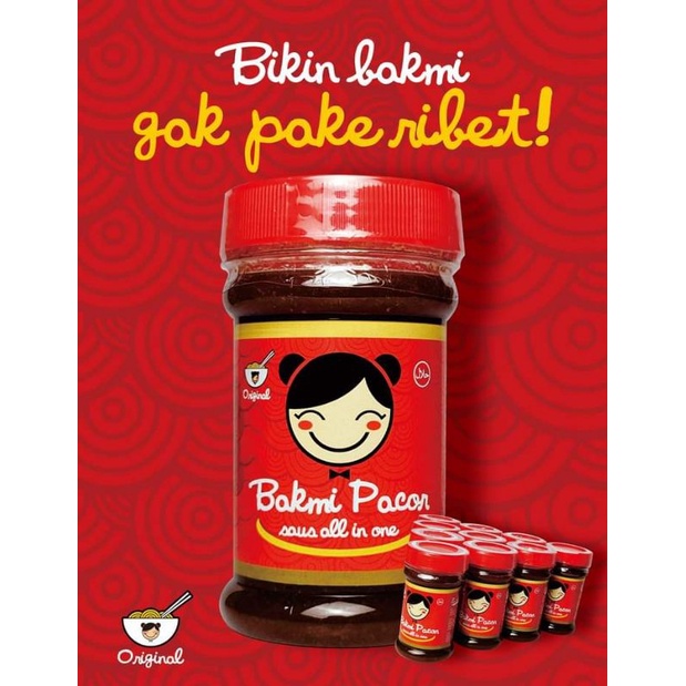

Bumbu Bakmi Pacor saus all in one