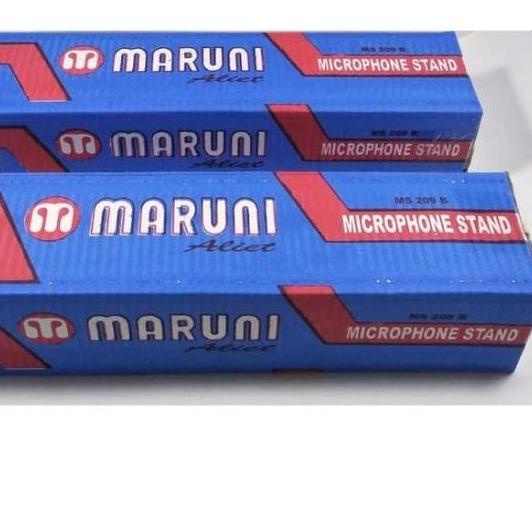 ♨ STAND MIC/ TIANG MIC MARUNI PENDEK GRATIS HOLDER JEPIT MIC ✤