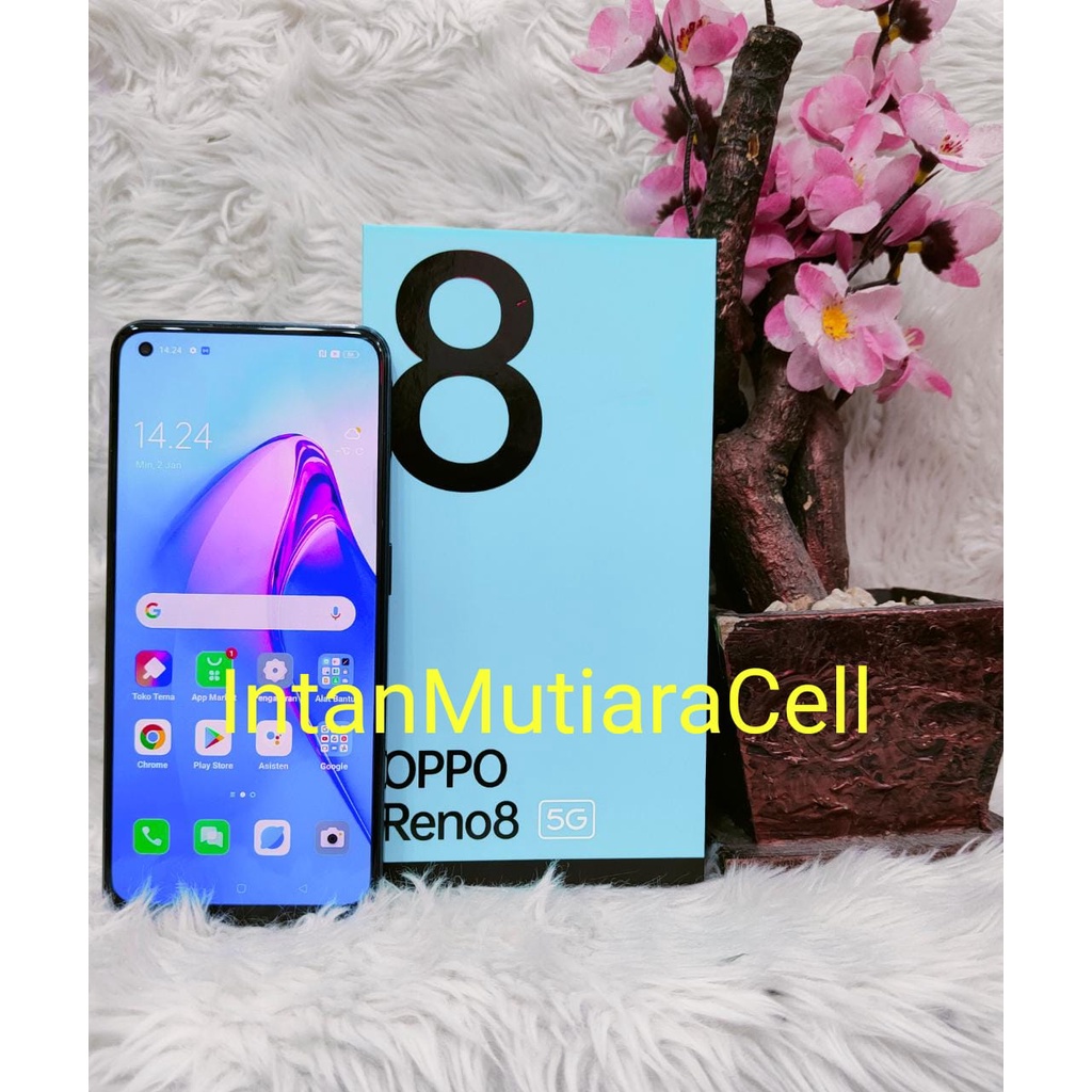 Oppo Reno 8 5G Ram 8GB + 5GB(Extended Ram) Rom 256GB (Second)