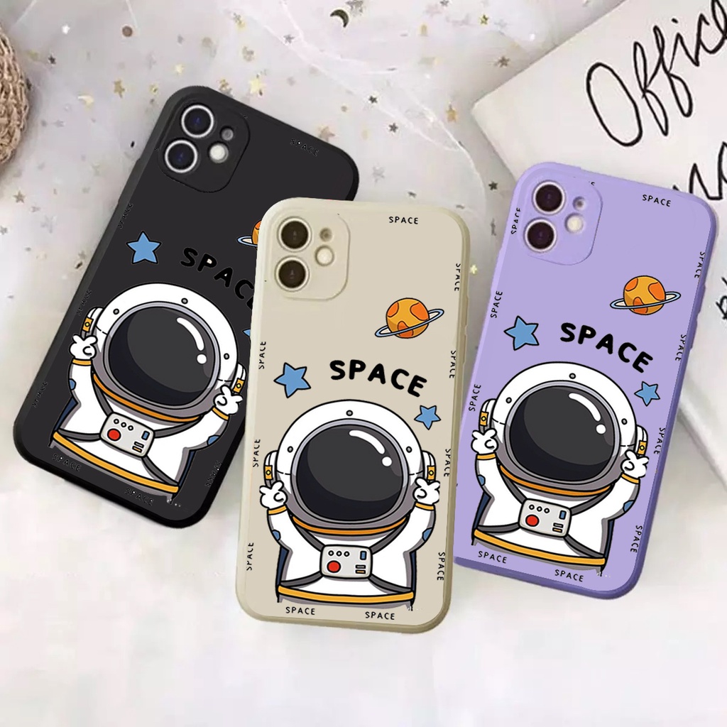 HH CASE Infinix Smart 4/Smart 5/Hot 9 Play/Hot 10 Play/Hot 11 | Casing Bergambar | Case Macaroon- Ca