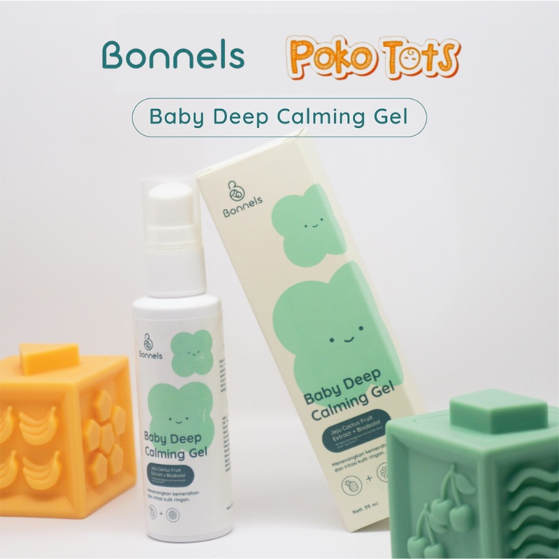 Bonnels Baby Deep Calming Gel 55ml Calming Rub Cream WHS