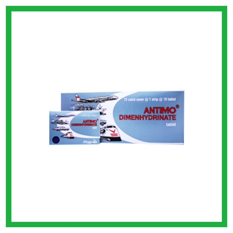 Antimo Dewasa 1 STRIP @ 10 Tablet