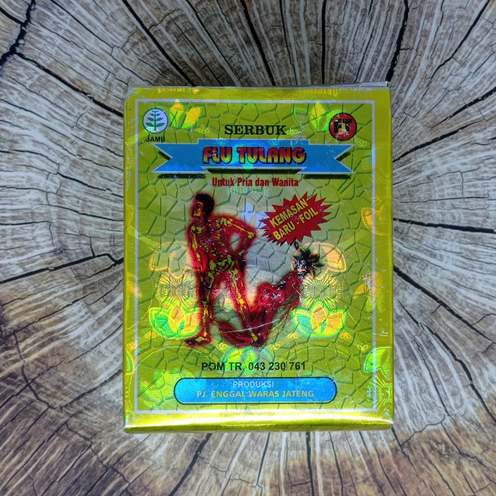 Jamu Flu Tulang Serbuk, Jamu Flu Tulang Dan Asam Urat, Obat Herbal Rheumatik, Obat Encok, Obat Koles