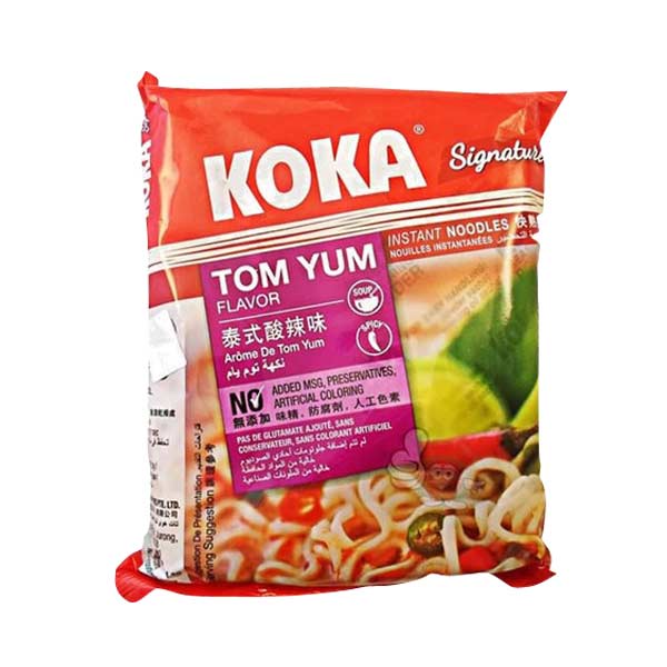 

KOKA MIE KUAH TOMYAM 85 GR