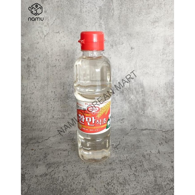 

Buruan beli] Hwanman Vinegar 500ml / Vinegar / Cuka / Bahan Masak Korea