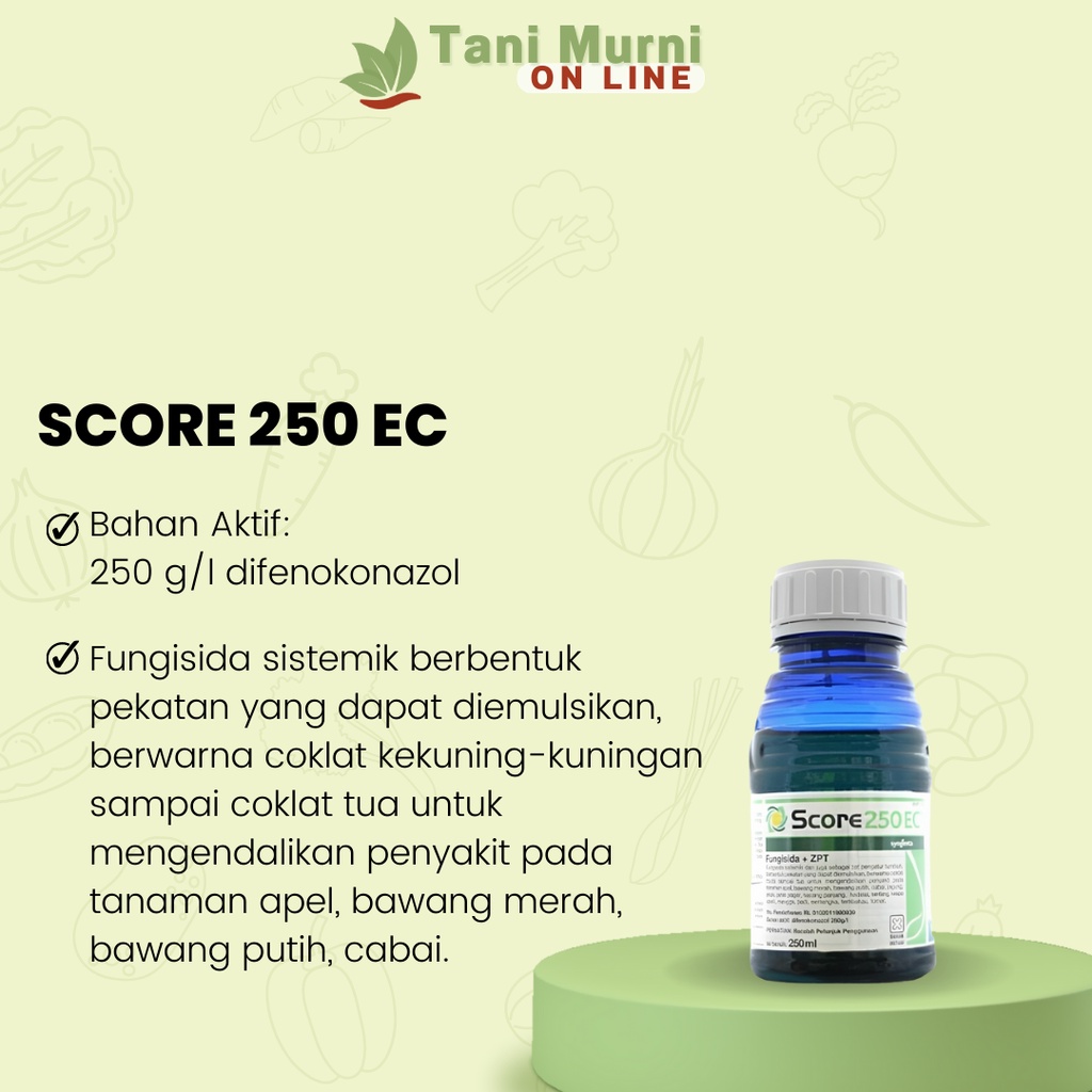 Score Fungisida Sygenta 250 ml
