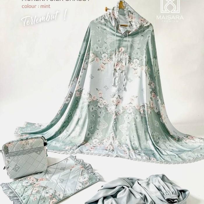 MUKENA SILK SHABBY MAISARA PREMIUM