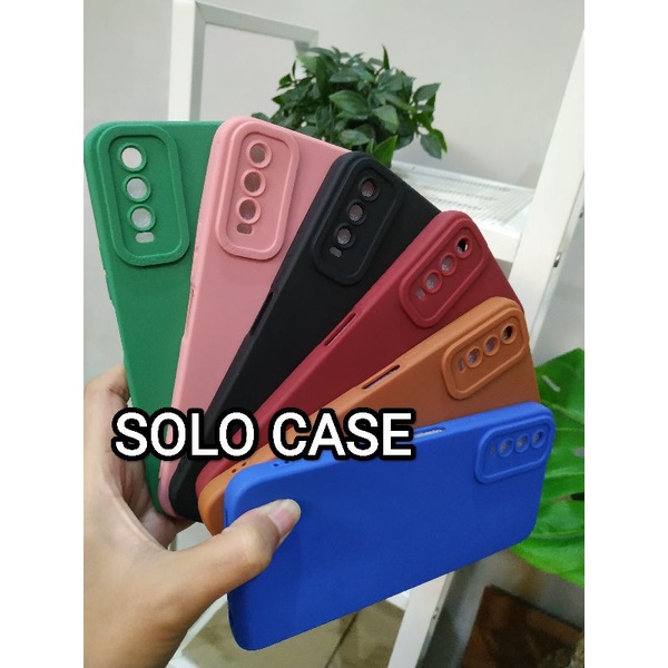 Soft Case Silikon Case Pro Camera Vivo Y20 Vivo Y12S Vivo Y20i Vivo Y20S