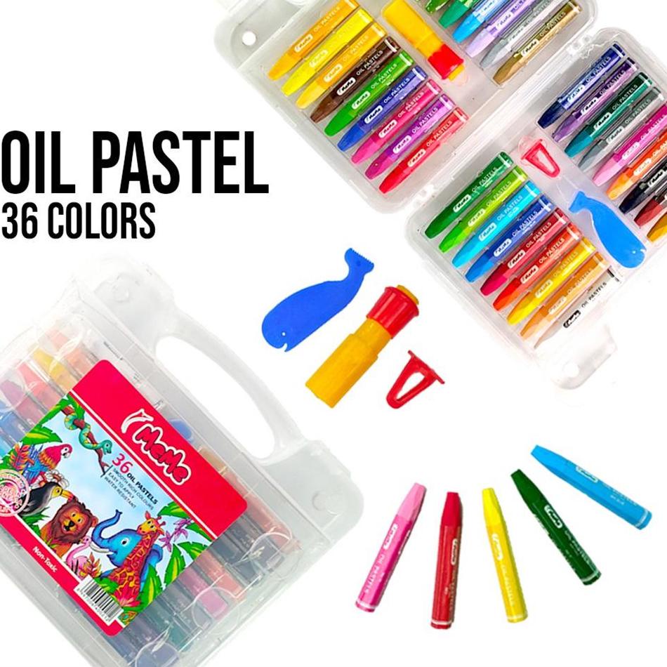 

Paling Kekinian Crayon MeMe 36 warna / Oil pastel MeMe / Crayon / Crayon MeMe 36 warna