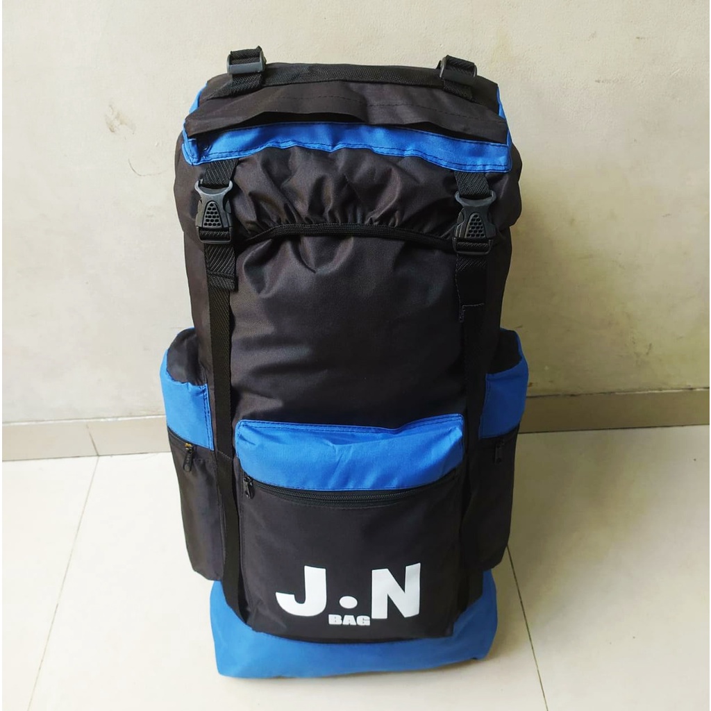 Ransel Kemping JN 80 L ( HARGA GROSIR ) Tas Super Besar Pria Wanita