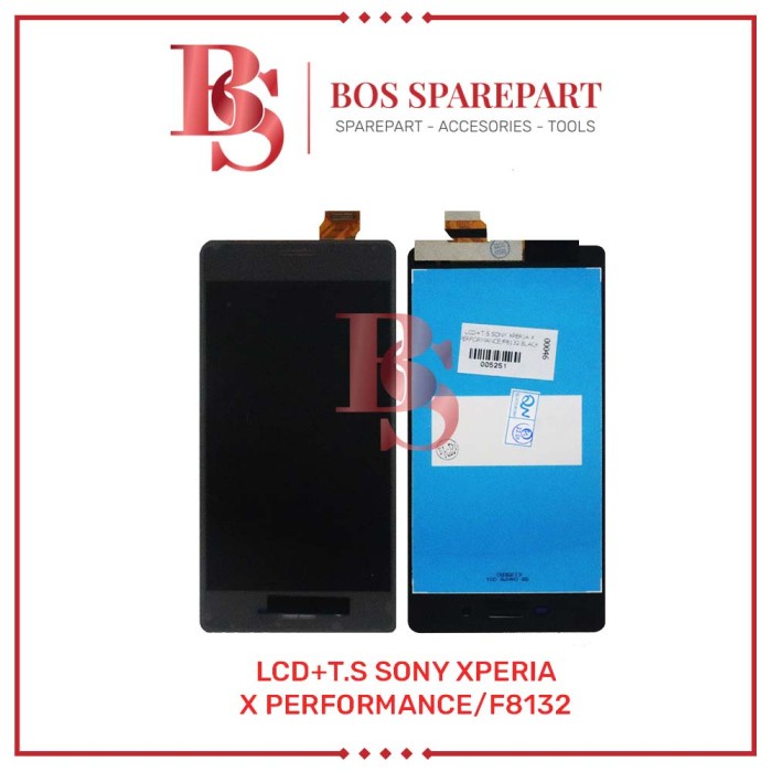 LCD TOUCHSCREEN SONY XPERIA X PERFORMANCE / F8132