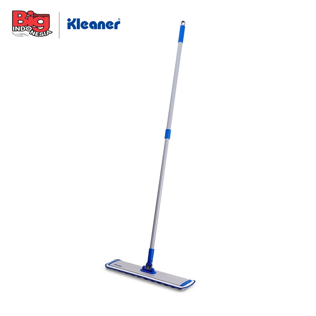 Alat Pel Aluminium 45 Cm Mikrofiber Flat Mop Pembersih Lantai Kleaner GSA019