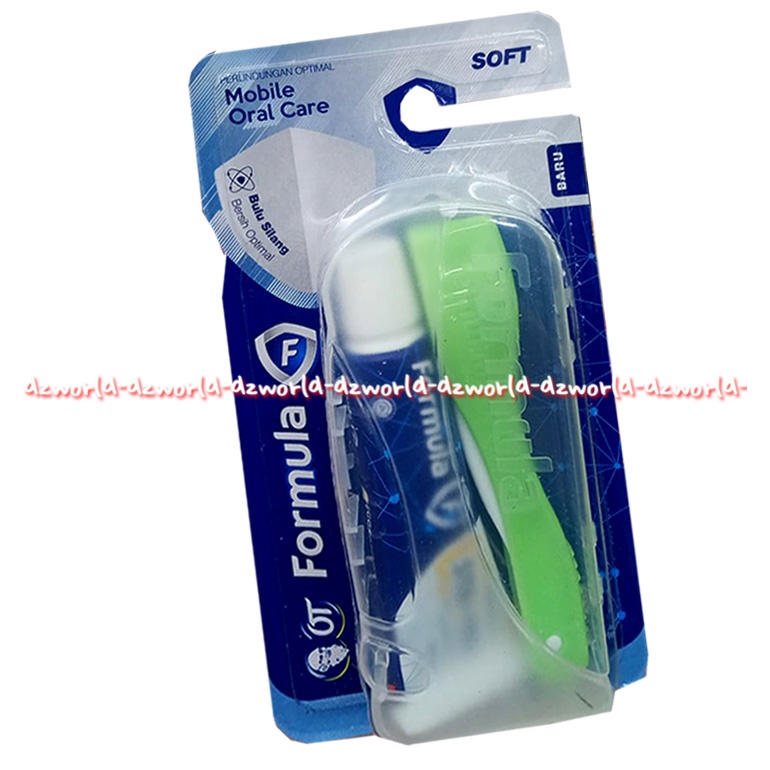 Formula Sikat Gigi Formula Sikat Gigi Mobile Oral Sikat Gigi Untuk Travelling Toothbrush Travel 1set Sikat Gigi Lipat Dan Odol Toothpaste