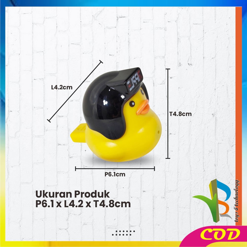 RB-C822 Bebek Pintar Perintah Suara Smart Voice Control Remote TV AC / Smart Home Usb Wireless Voice Command Lampu Malam Untuk Kamar