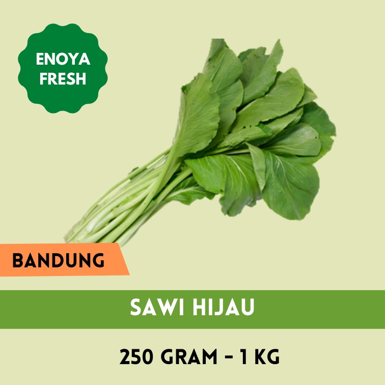 

Sawi Hijau 250 gr - 1 kg Bandung