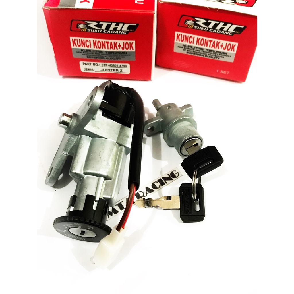 KUNCI KONTAK PLUS KUNCI JOK JUPITER Z RTHC