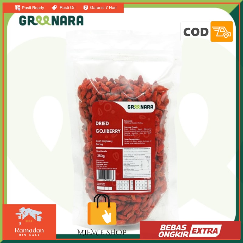 

Gojiberry 250gr / kiche / goji berry