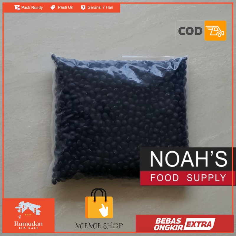 

KACANG HITAM 1 KG BLACK BEAN 1KG IMPORT IMPOR
