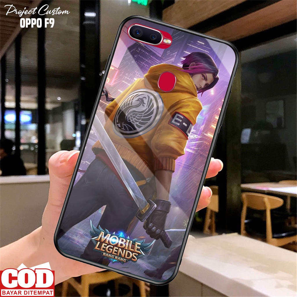 Case OPPO F9 - Casing OPPO F9 Terbaru [ MOBA-05 ] Silikon Oppo F9 - Kesing Hp Oppo F9 - Softcase Hp 
