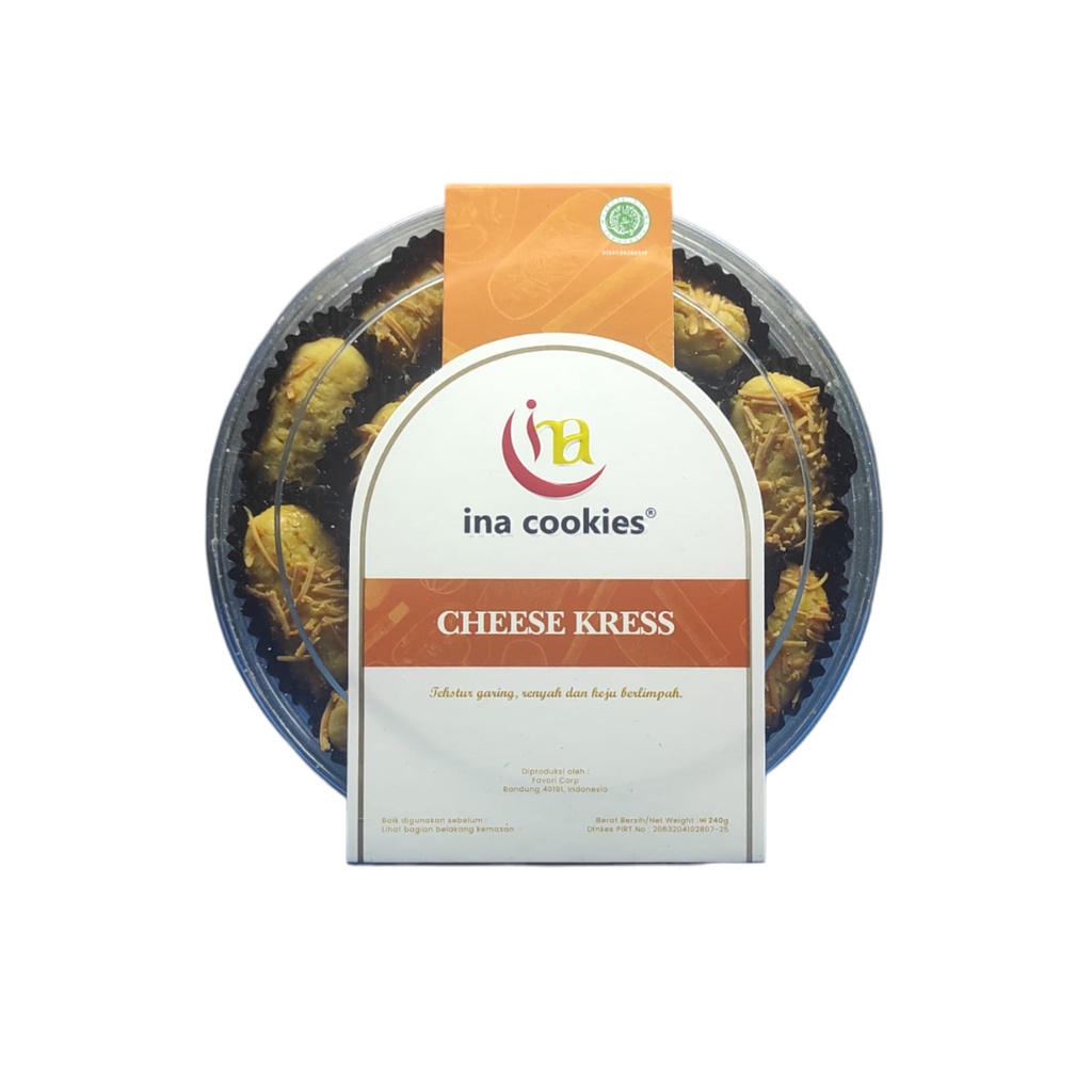 

InaCookies Cheese Kress