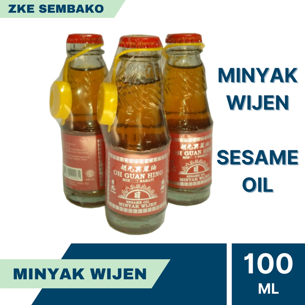 

Minyak Wijen Oh Guan Hing 100ml