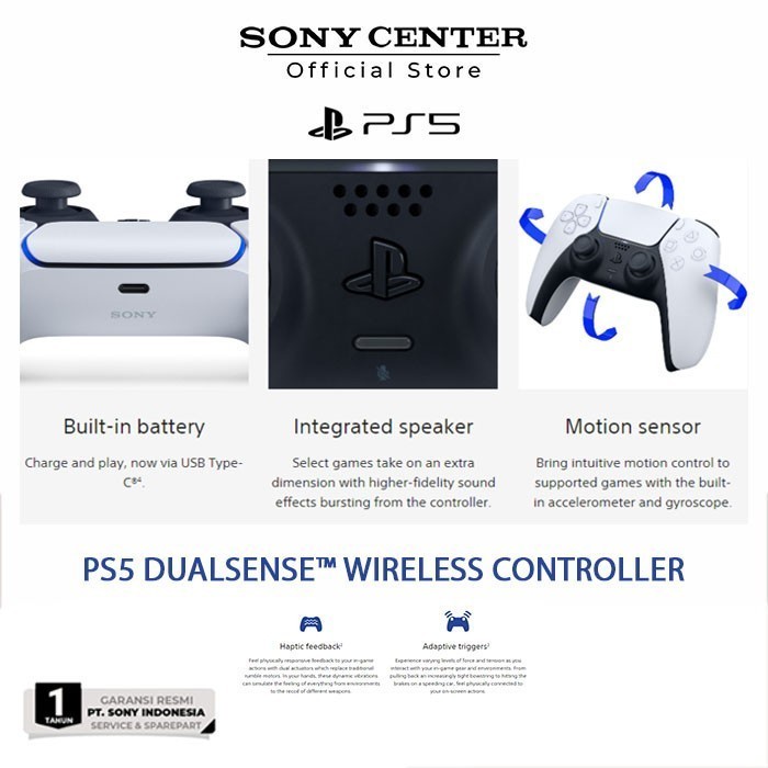 Stick PS5 Dualsense Garansi Resmi