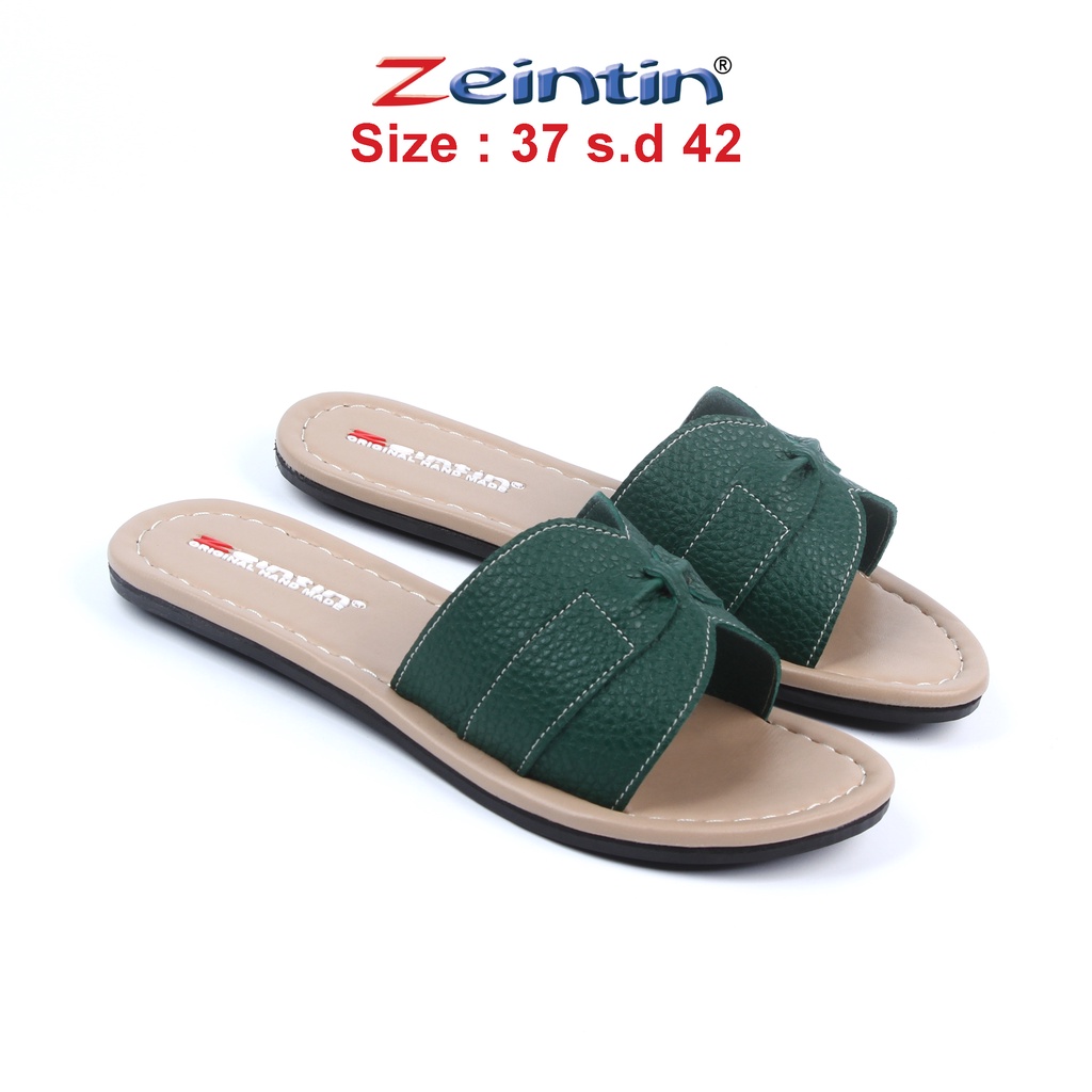 Zeintin - Sandal Wanita Sendal Teplek Wanita Fashion Wanita Sendal Selop ZEINTIN KK