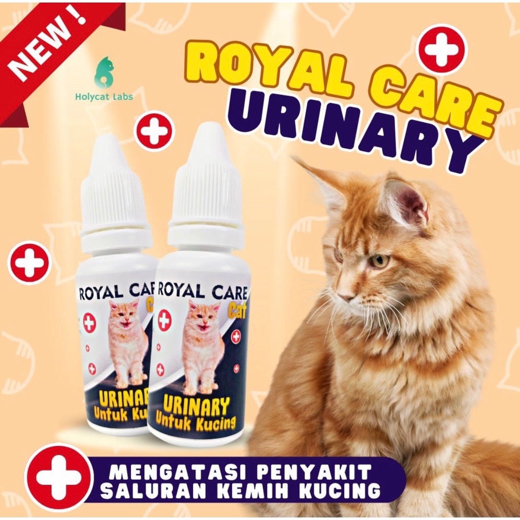 Royal Care Urinary 10 ml obat sakit saluran kemih kucing 10 ml