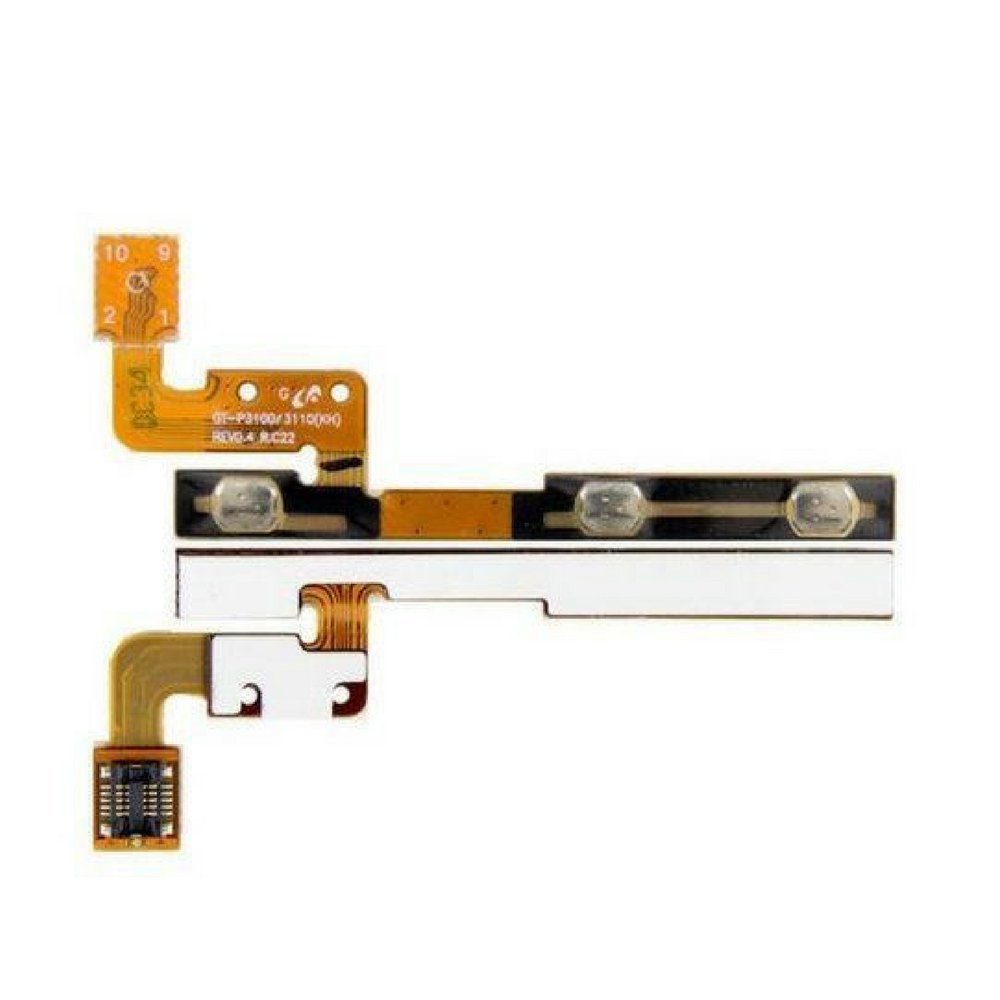 Fleksibel Tombol Power On Off Samsung Tab 2 P3100 Original