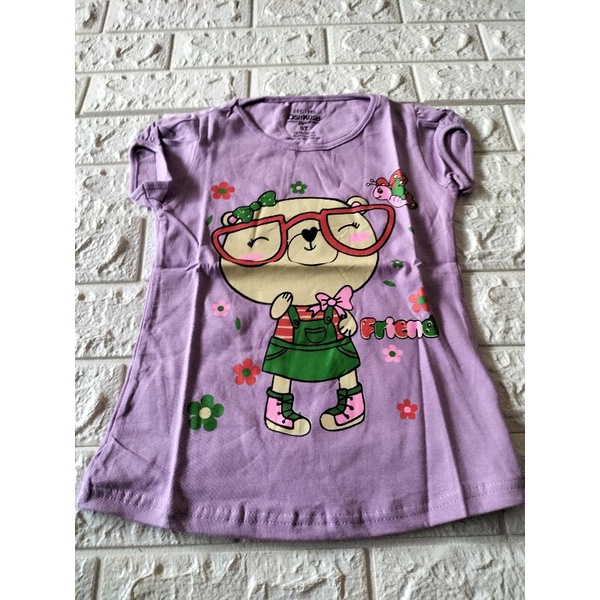 sale kaos oskosh anak perempuan