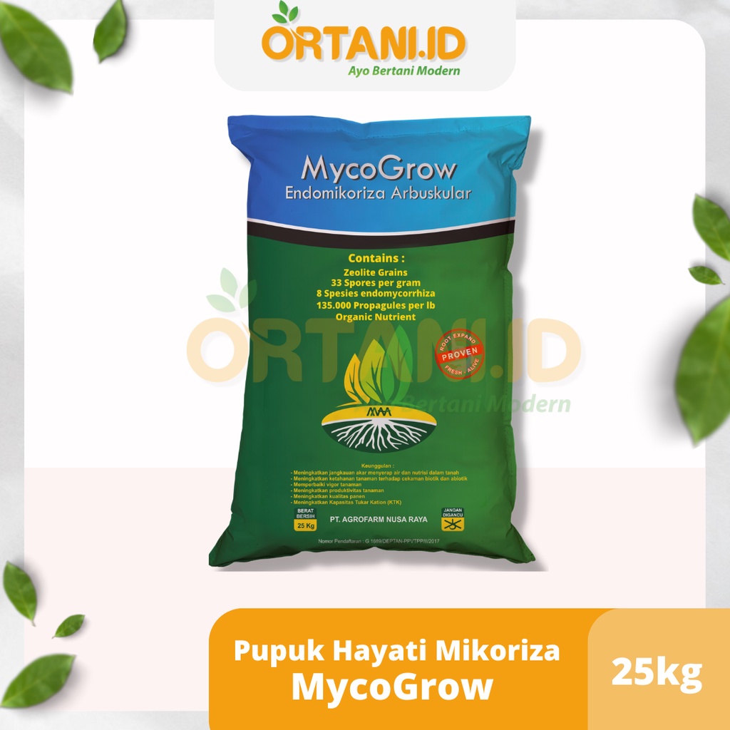 MYCOGROW Pupuk Hayati Mikoriza 25 kg